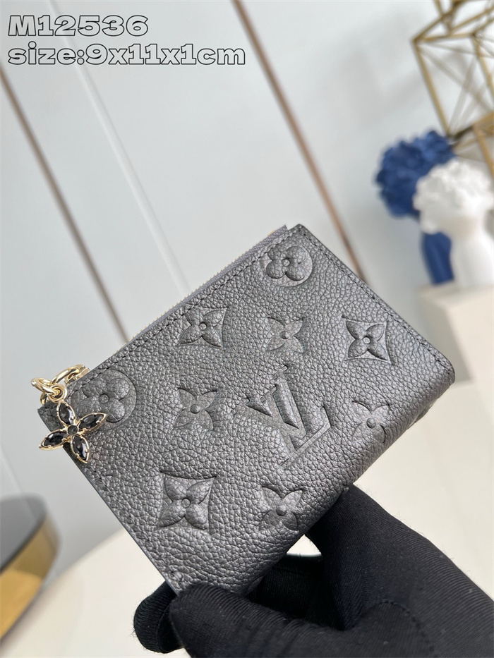 LOUIS VUITTON 루이비통 리사 반지갑 M12536 2024/신상 2COLOR