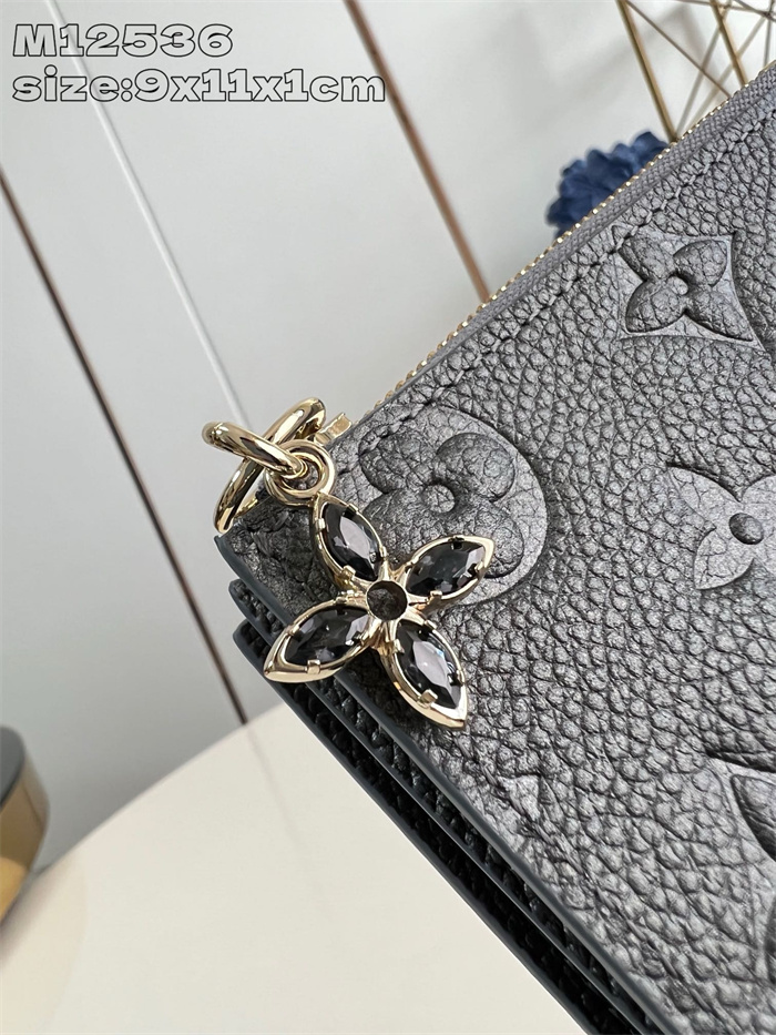 LOUIS VUITTON 루이비통 리사 반지갑 M12536 2024/신상 2COLOR