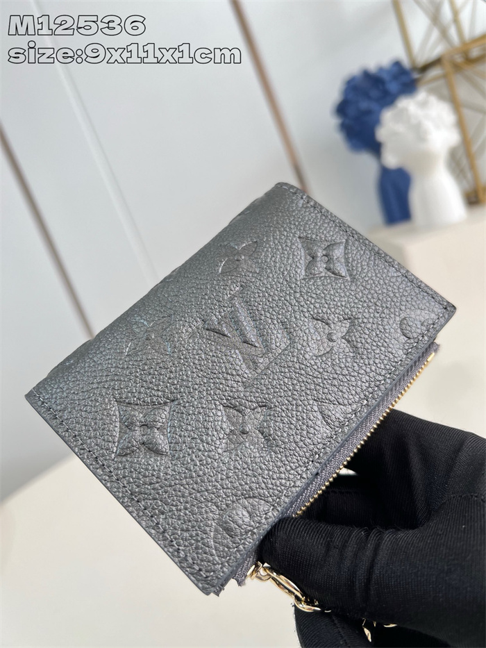 LOUIS VUITTON 루이비통 리사 반지갑 M12536 2024/신상 2COLOR
