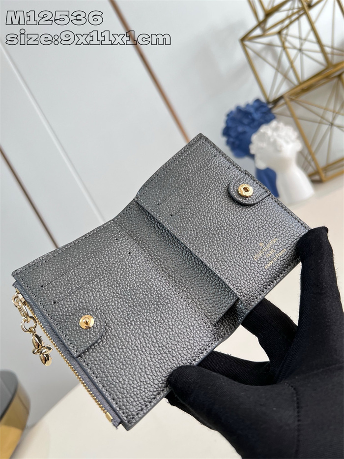 LOUIS VUITTON 루이비통 리사 반지갑 M12536 2024/신상 2COLOR