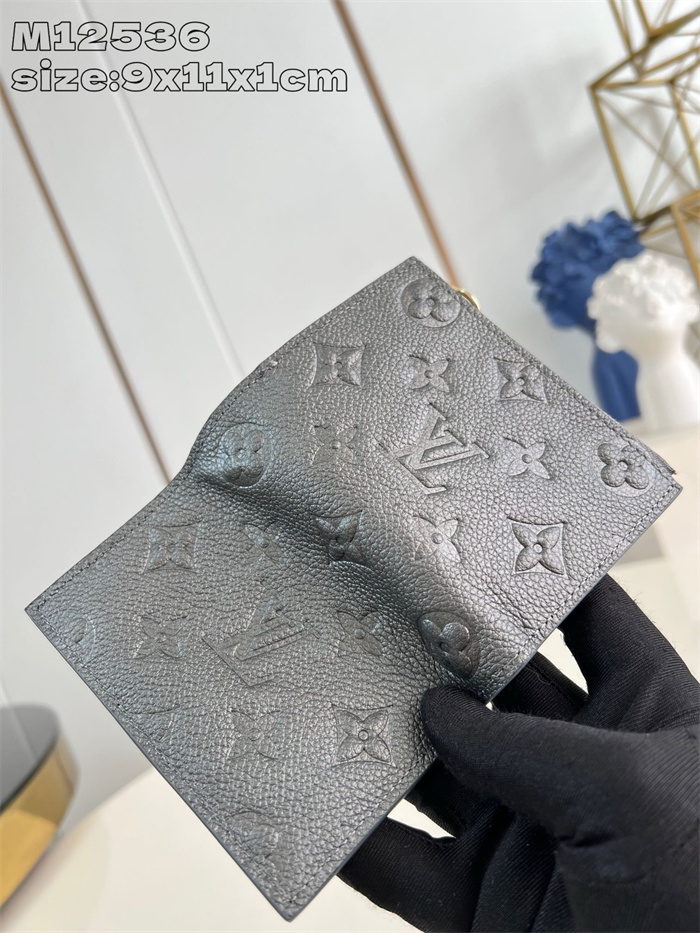 LOUIS VUITTON 루이비통 리사 반지갑 M12536 2024/신상 2COLOR