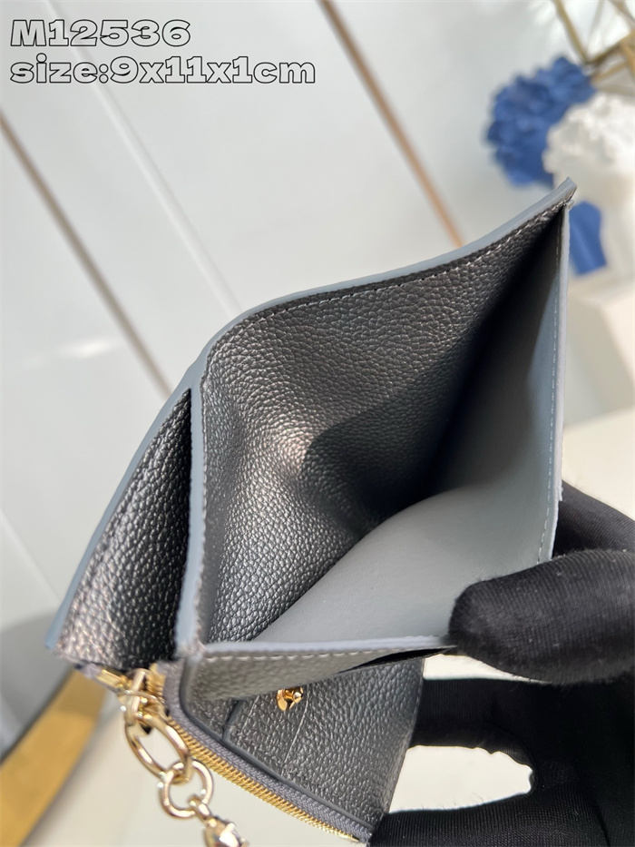 LOUIS VUITTON 루이비통 리사 반지갑 M12536 2024/신상 2COLOR