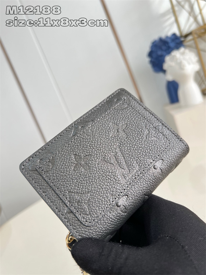 LOUIS VUITTON 루이비통 클레아 반지갑 M12188 2024/신상 2COLOR