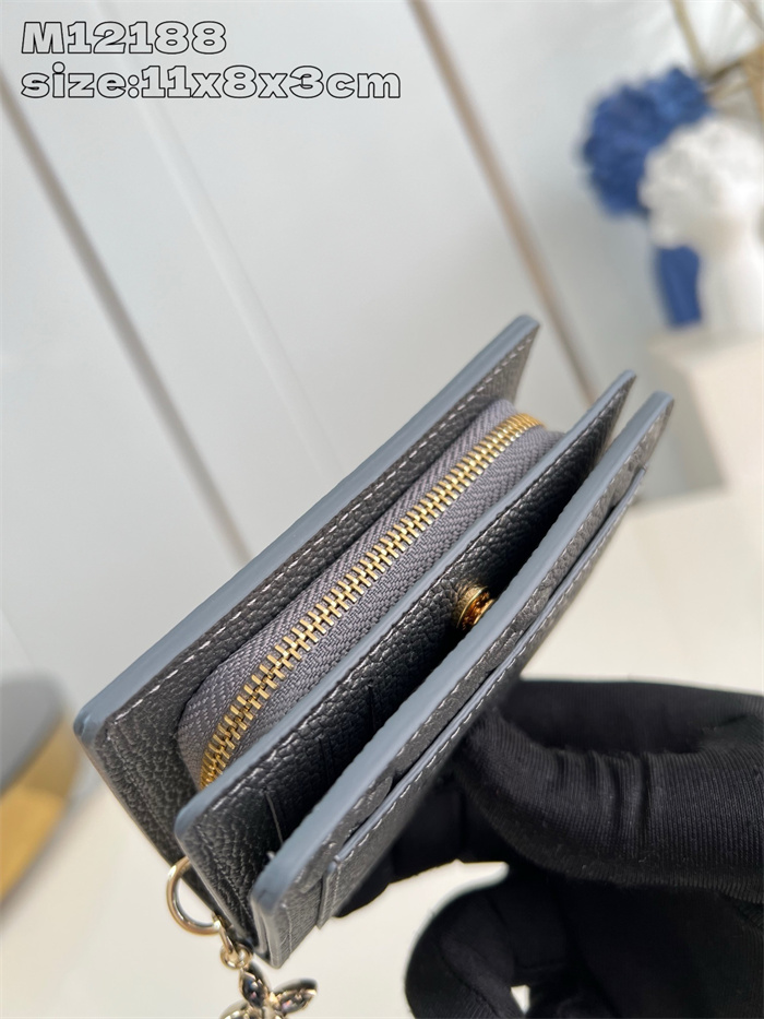 LOUIS VUITTON 루이비통 클레아 반지갑 M12188 2024/신상 2COLOR