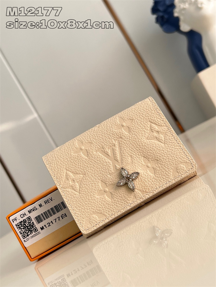 LOUIS VUITTON 루이비통 앙프렝뜨 카드/명함지갑 M12177 2024/신상 2COLOR