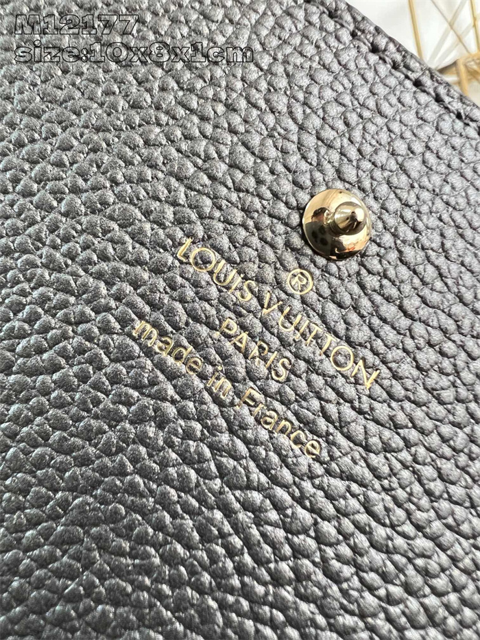 LOUIS VUITTON 루이비통 앙프렝뜨 카드/명함지갑 M12177 2024/신상 2COLOR