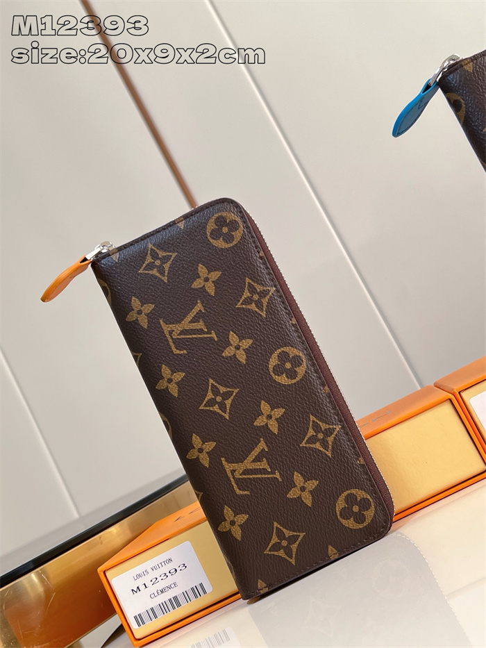 LOUIS VUITTON 루이비통 클레망스 장지갑 M12883 2024/신상 3COLOR