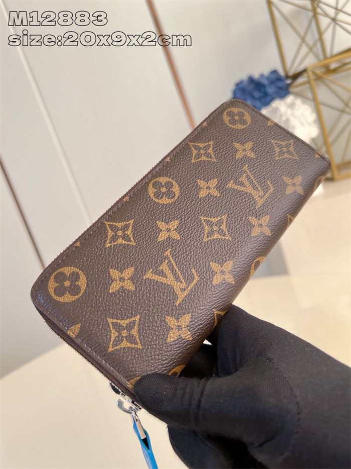 LOUIS VUITTON 루이비통 클레망스 장지갑 M12883 2024/신상 3COLOR