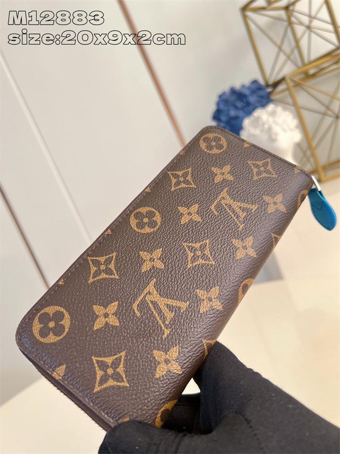 LOUIS VUITTON 루이비통 클레망스 장지갑 M12883 2024/신상 3COLOR
