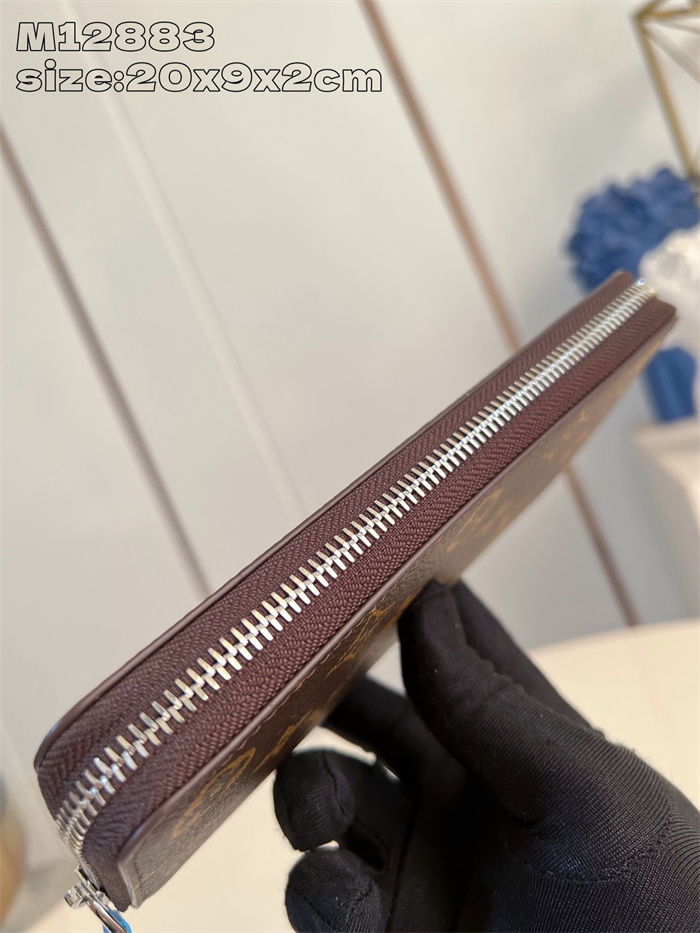 LOUIS VUITTON 루이비통 클레망스 장지갑 M12883 2024/신상 3COLOR