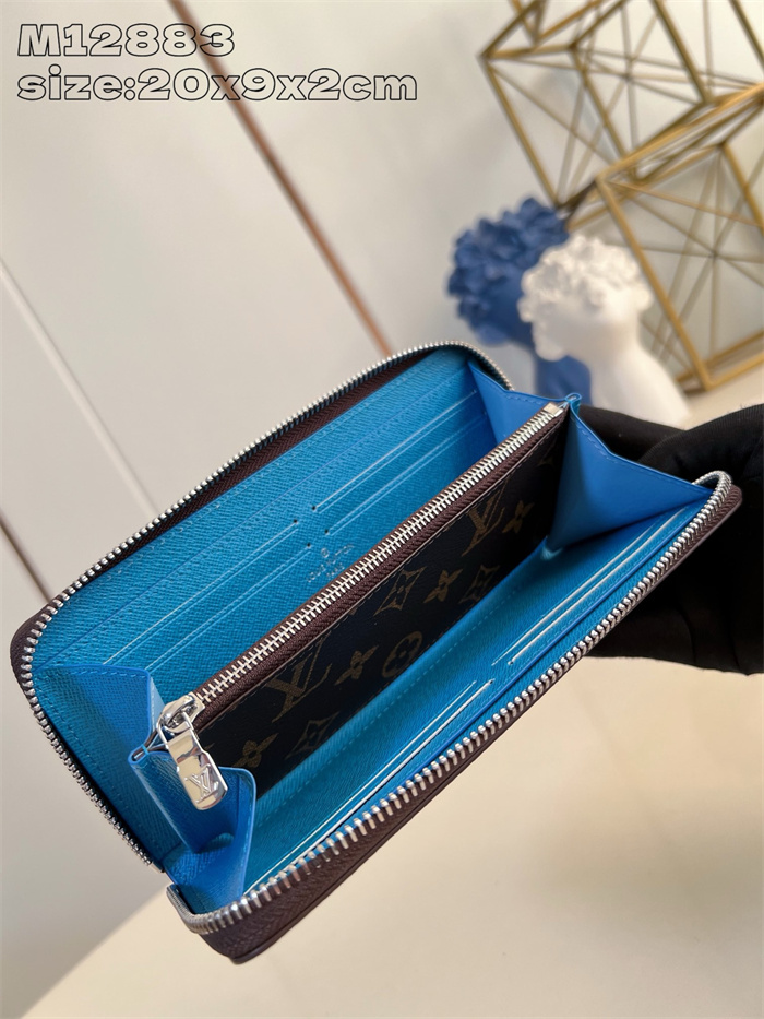 LOUIS VUITTON 루이비통 클레망스 장지갑 M12883 2024/신상 3COLOR