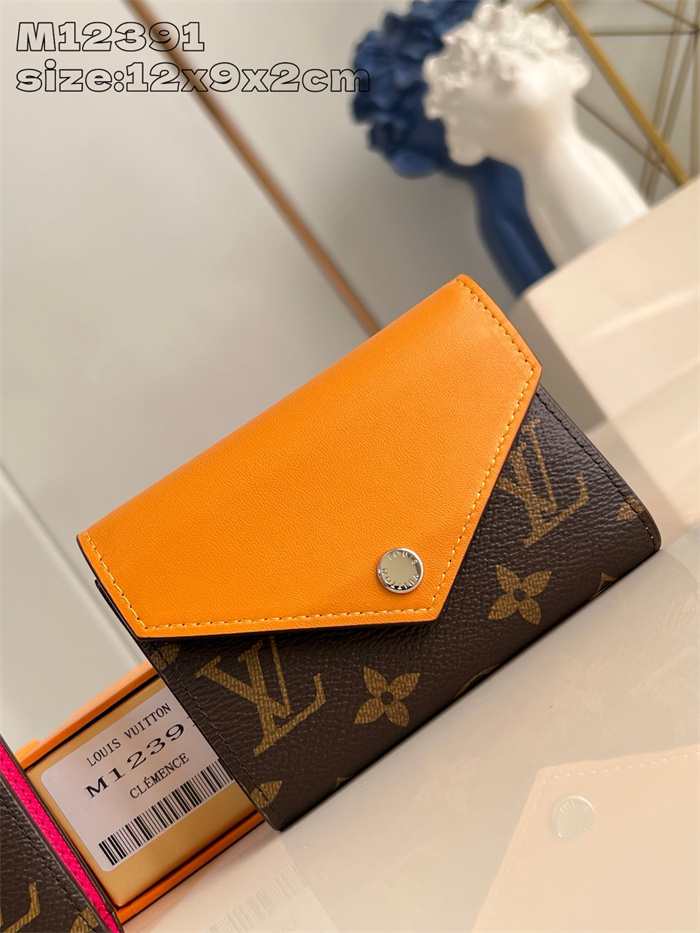 LOUIS VUITTON 루이비통 빅토린 반지갑 M12390 2024/신상 3COLOR