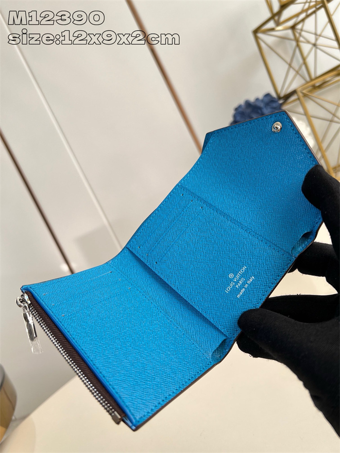 LOUIS VUITTON 루이비통 빅토린 반지갑 M12390 2024/신상 3COLOR