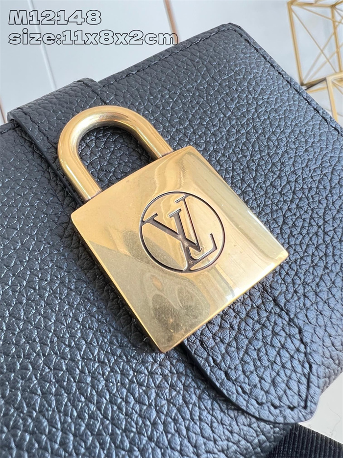 LOUIS VUITTON 루이비통 로우키 컴팩트 반지갑 M12148 2024/신상 5COLOR