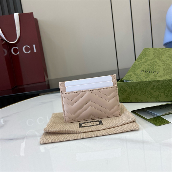 GUCCI 구찌 GG 마몬트 슬림 카드/명함지갑 443127 2024/신상