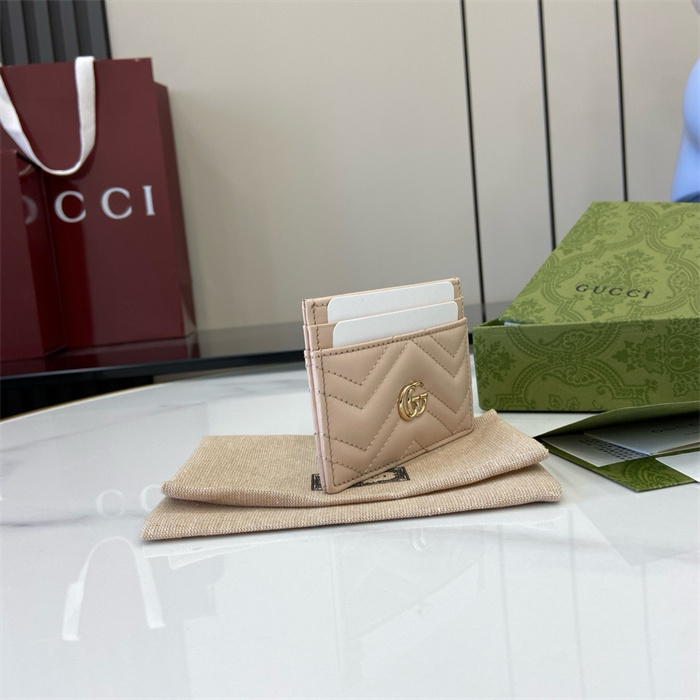 GUCCI 구찌 GG 마몬트 슬림 카드/명함지갑 443127 2024/신상