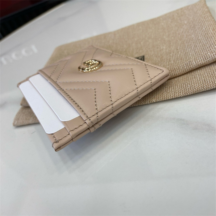 GUCCI 구찌 GG 마몬트 슬림 카드/명함지갑 443127 2024/신상
