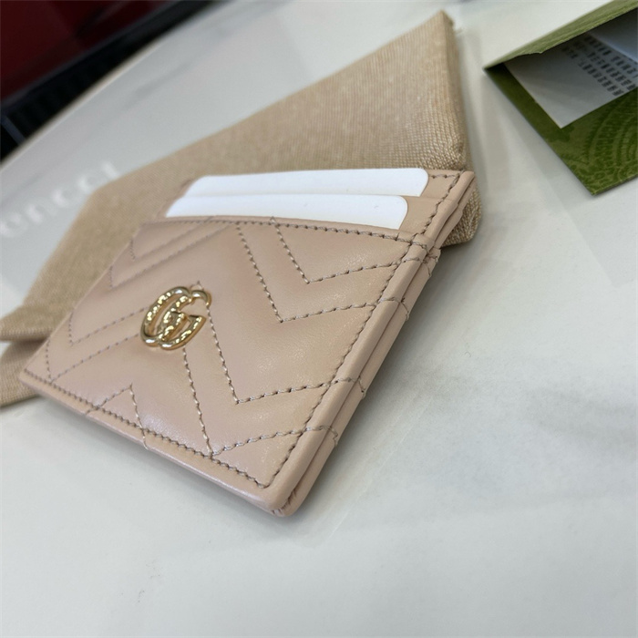 GUCCI 구찌 GG 마몬트 슬림 카드/명함지갑 443127 2024/신상