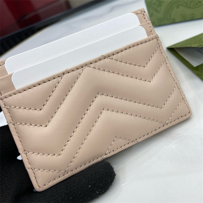 GUCCI 구찌 GG 마몬트 슬림 카드/명함지갑 443127 2024/신상