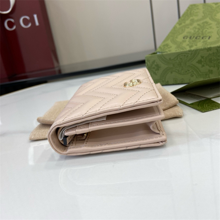 GUCCI 구찌 GG 마몬트 마틀라세 반지갑 466492 2024/신상
