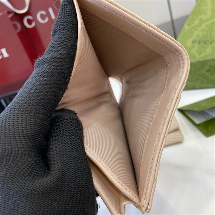 GUCCI 구찌 GG 마몬트 마틀라세 반지갑 466492 2024/신상