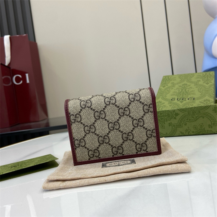 GUCCI 구찌 홀스빗 1955 카드 케이스 지갑 621887