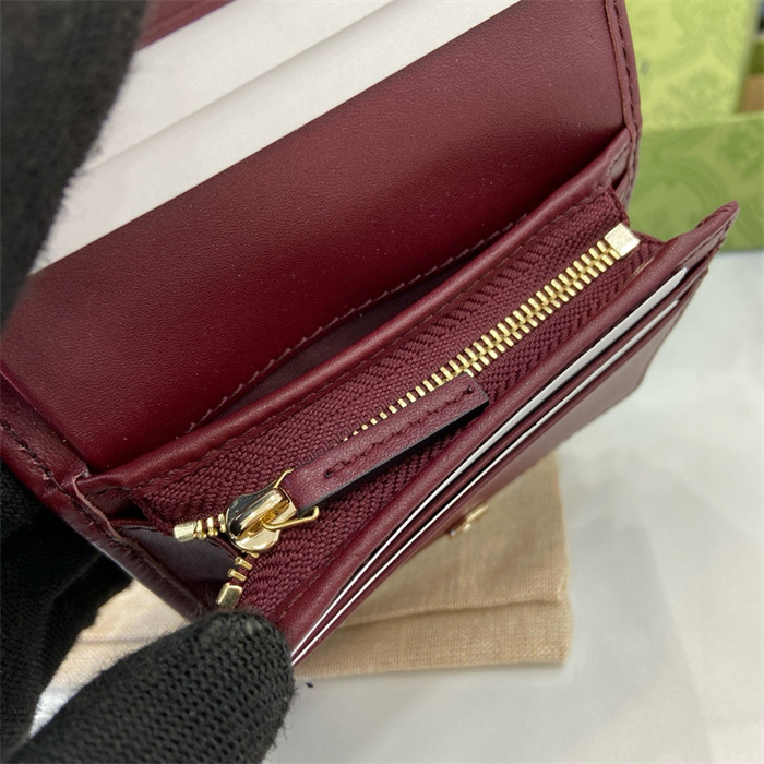 GUCCI 구찌 홀스빗 1955 카드 케이스 지갑 621887