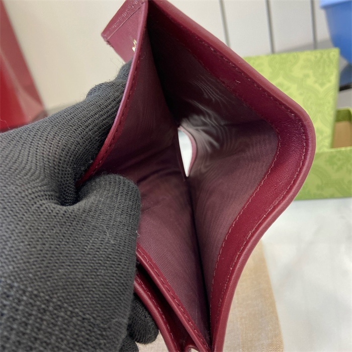 GUCCI 구찌 홀스빗 1955 카드 케이스 지갑 621887