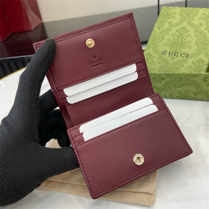 GUCCI 구찌 홀스빗 1955 카드 케이스 지갑 621887