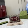 GUCCI 구찌 홀스빗 1955 카드 케이스 지갑 621887