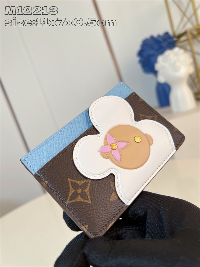 LOUIS VUITTON 루이비통 비비엔 카드/명함지갑 M12213 2024/신상
