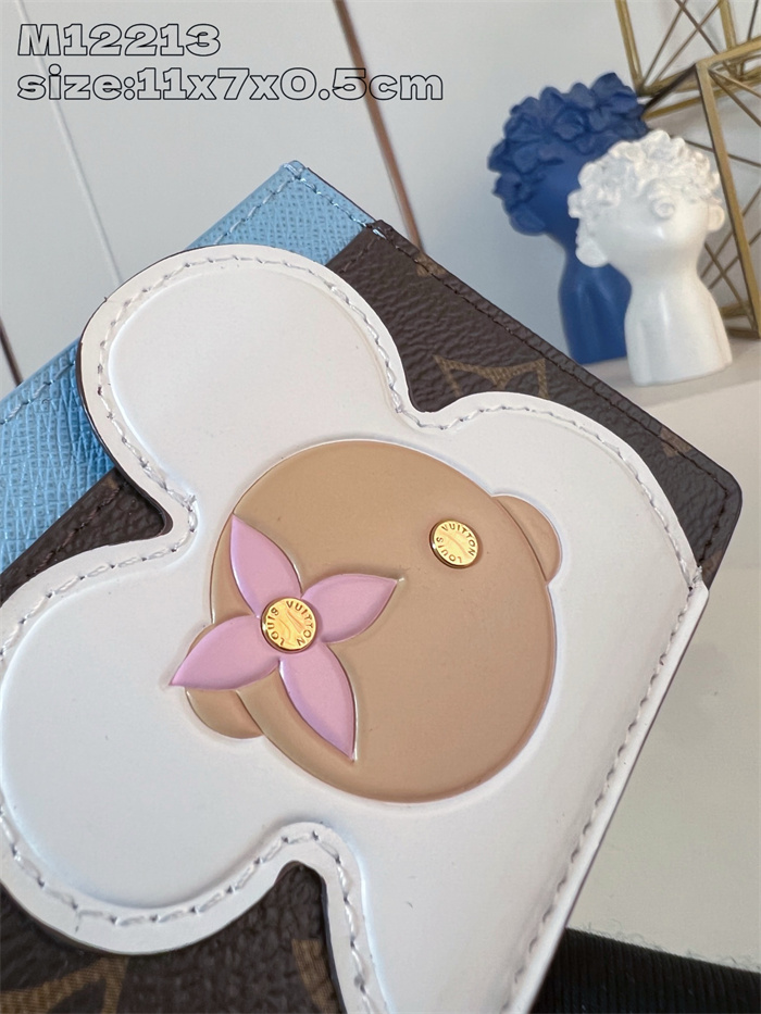 LOUIS VUITTON 루이비통 비비엔 카드/명함지갑 M12213 2024/신상