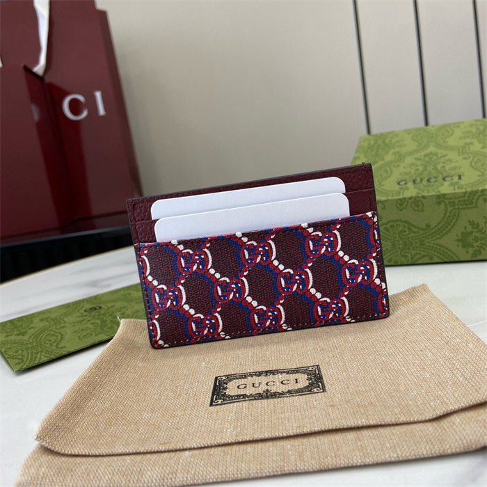 GUCCI 구찌 GG 섀도우 카드/명함지갑 802021 2024/신상