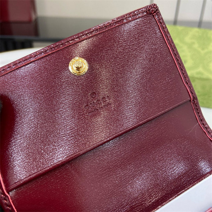 GUCCI 구찌 GG 섀도우 카드/명함지갑 795044 2024/신상