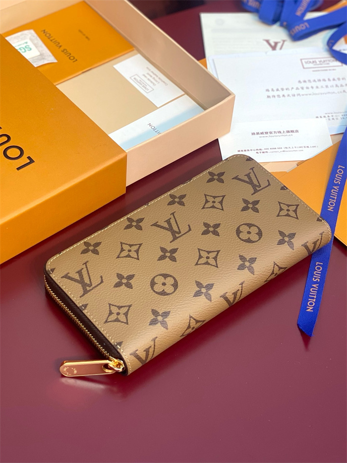 LOUIS VUITTON 루이비통 지피 장지갑 M82444 2024/신상