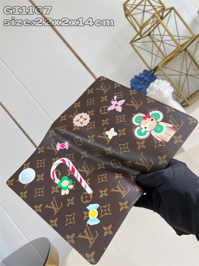 LOUIS VUITTON 루이비통 에밀리 노트북 커버 MM GI1167 2024/신상
