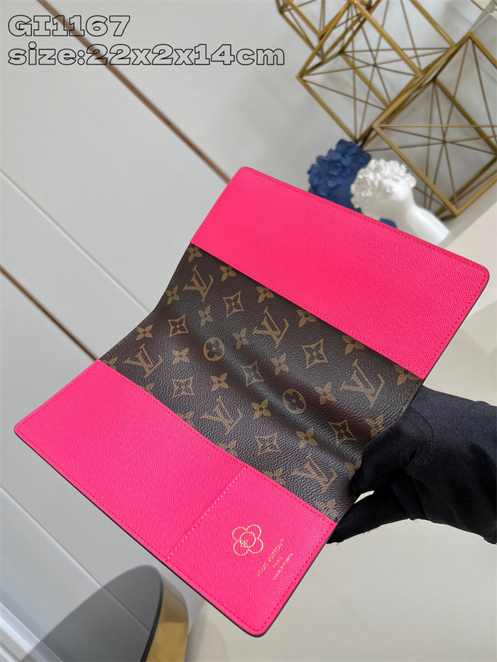 LOUIS VUITTON 루이비통 에밀리 노트북 커버 MM GI1167 2024/신상