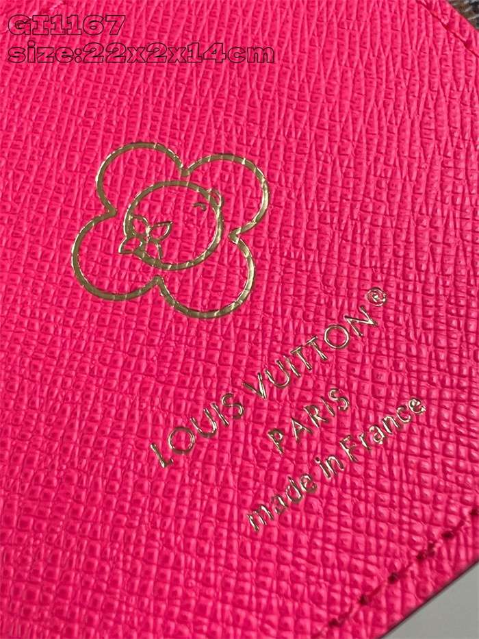 LOUIS VUITTON 루이비통 에밀리 노트북 커버 MM GI1167 2024/신상