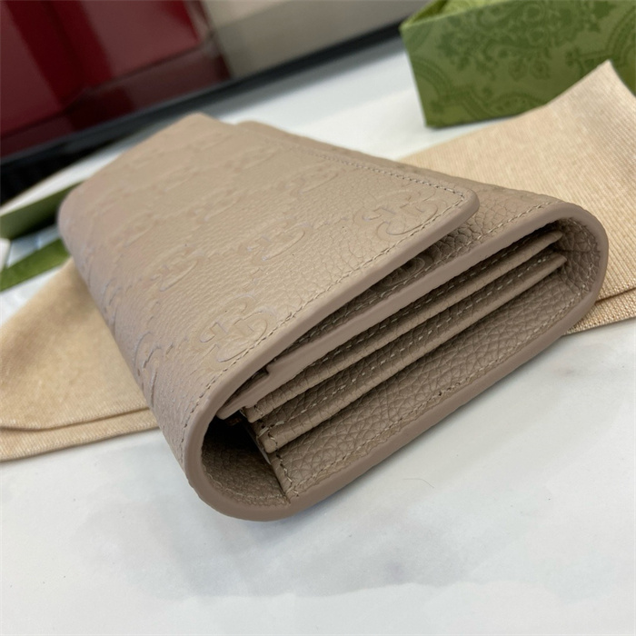 GUCCI 구찌 GG 엠블럼 장지갑 815922 2024/신상