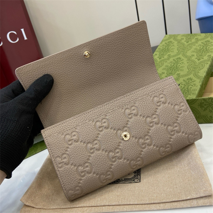 GUCCI 구찌 GG 엠블럼 장지갑 815922 2024/신상