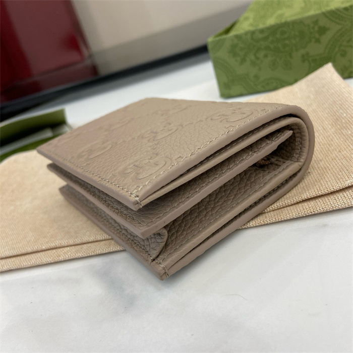 GUCCI 구찌 GG 엠블럼 반지갑 815901 2024/신상