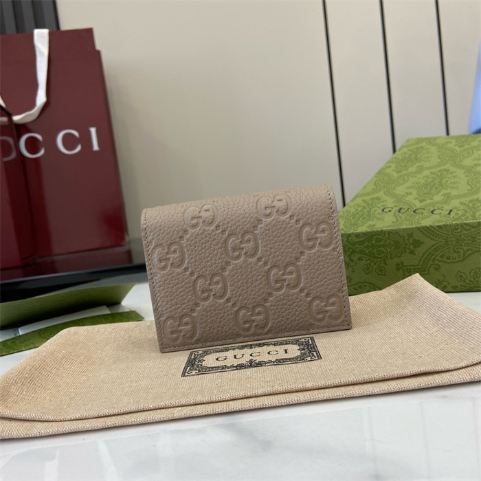 GUCCI 구찌 GG 엠블럼 반지갑 815901 2024/신상