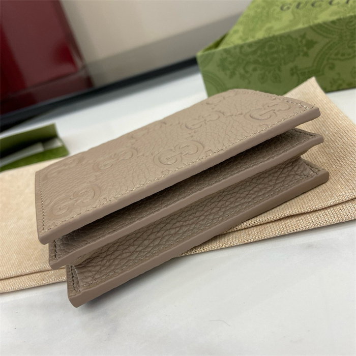 GUCCI 구찌 GG 엠블럼 반지갑 815901 2024/신상