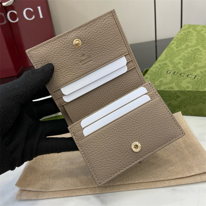 GUCCI 구찌 GG 엠블럼 반지갑 815901 2024/신상