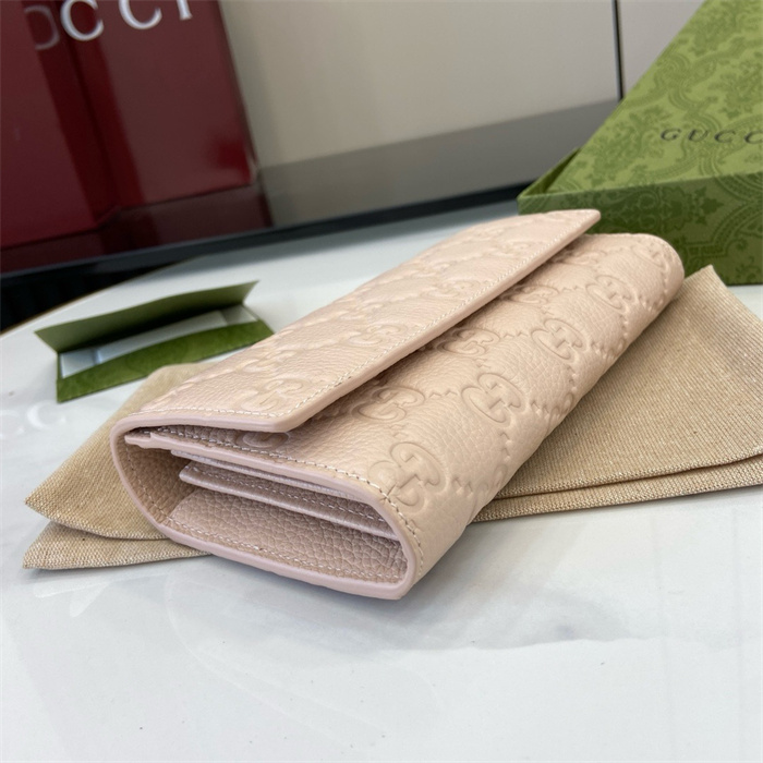 GUCCI 구찌 GG 엠블럼 장지갑 815922 2024/신상