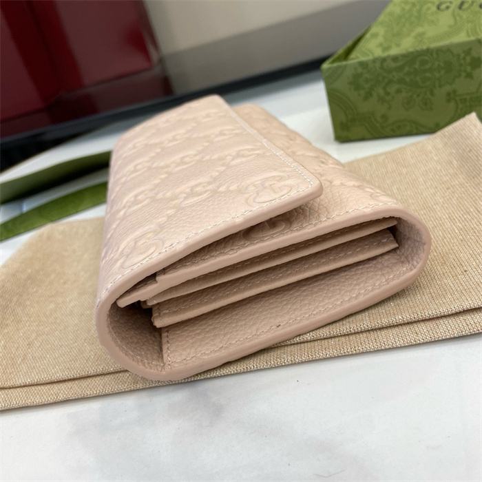 GUCCI 구찌 GG 엠블럼 장지갑 815922 2024/신상
