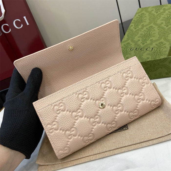 GUCCI 구찌 GG 엠블럼 장지갑 815922 2024/신상
