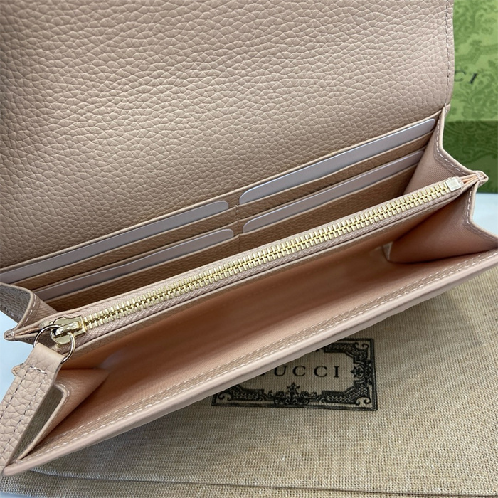 GUCCI 구찌 GG 엠블럼 장지갑 815922 2024/신상