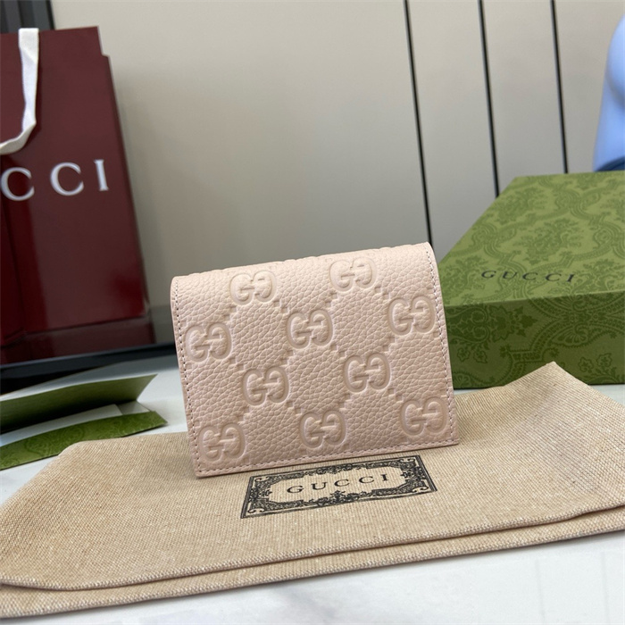 GUCCI 구찌 GG 엠블럼 반지갑 815901 2024/신상