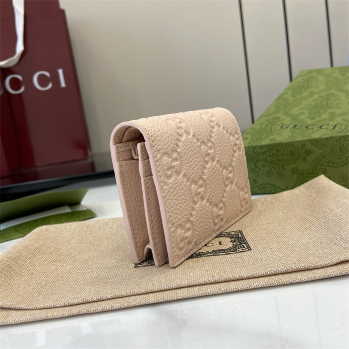 GUCCI 구찌 GG 엠블럼 반지갑 815901 2024/신상